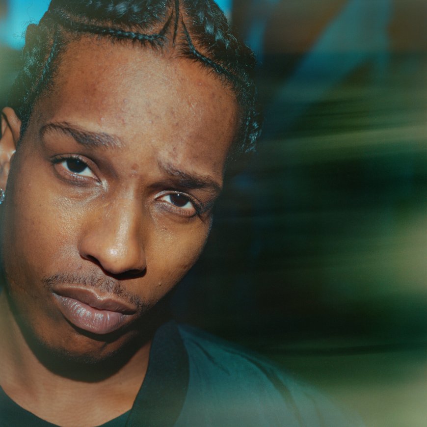 ASAP Rocky Grew Up, Settled Down (with Rihanna) and Returned to Rap