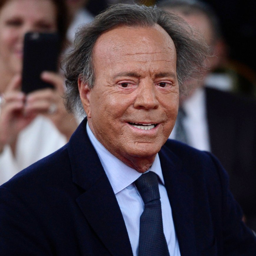 Julio Iglesias Denies Sexual Abuse Claims by Former Employees