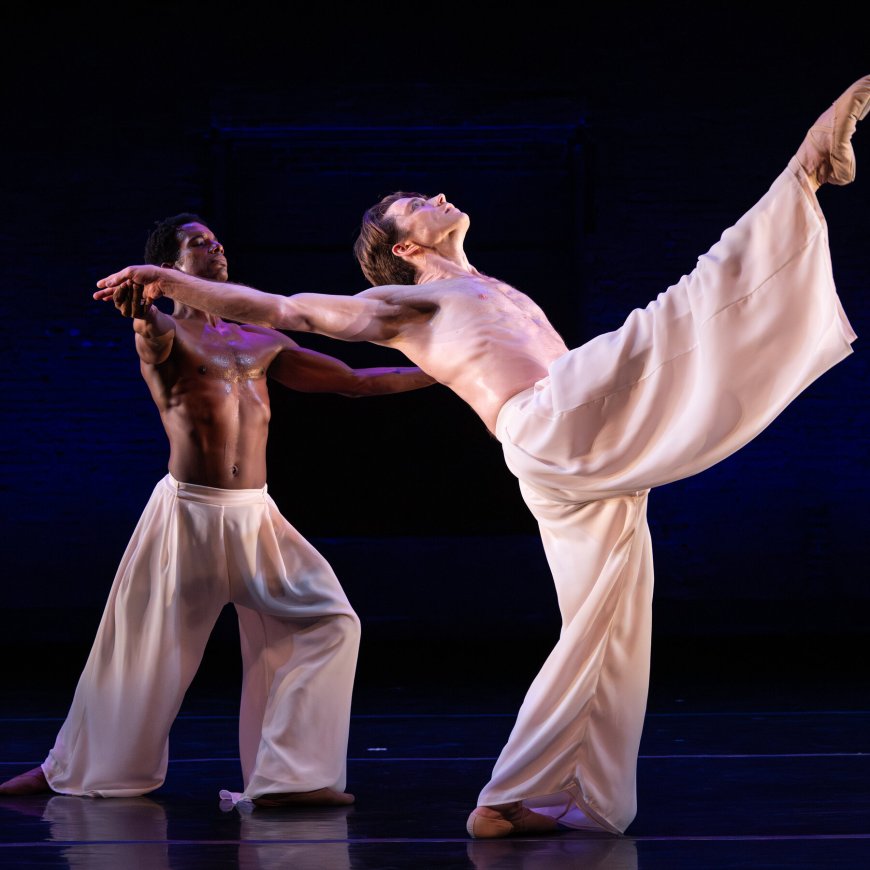 In ‘Sons of Echo’ Male Dancers March to Female Choreographers’ Beat