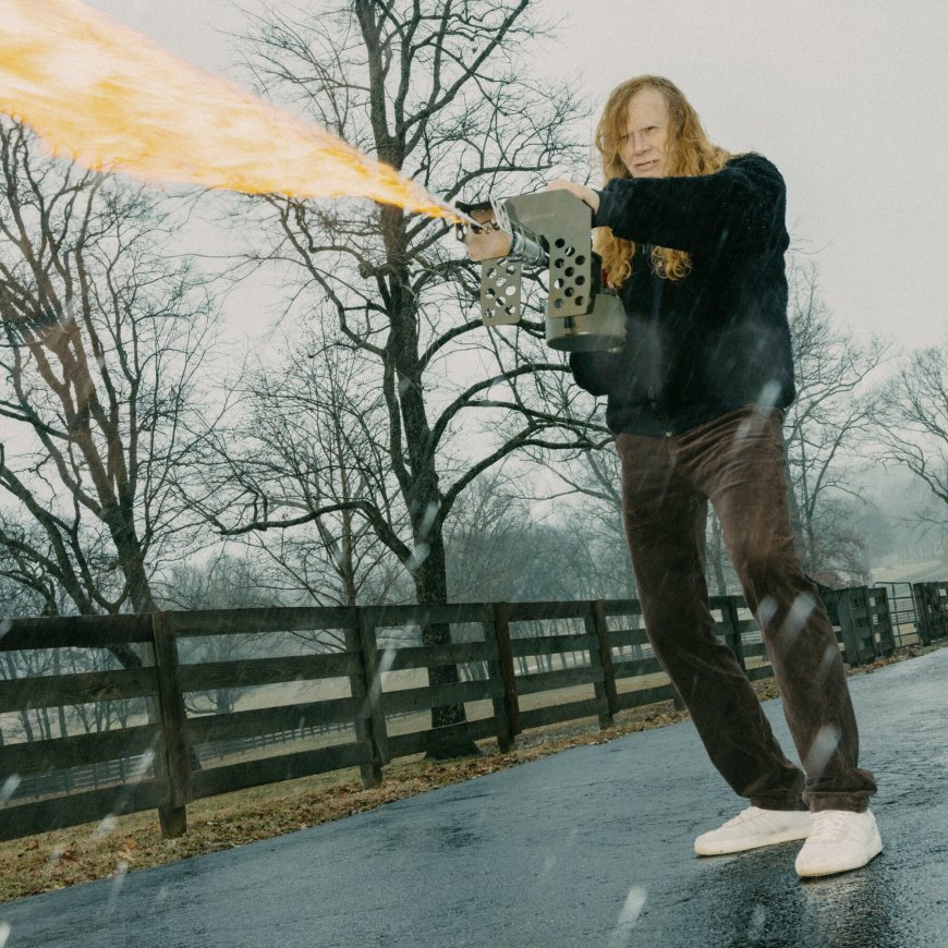 As Megadeth Counts Down to Extinction, Dave Mustaine Opens Up