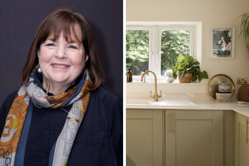Ina Garten Reveals a Classic Gallery Wall in Her Hamptons Home