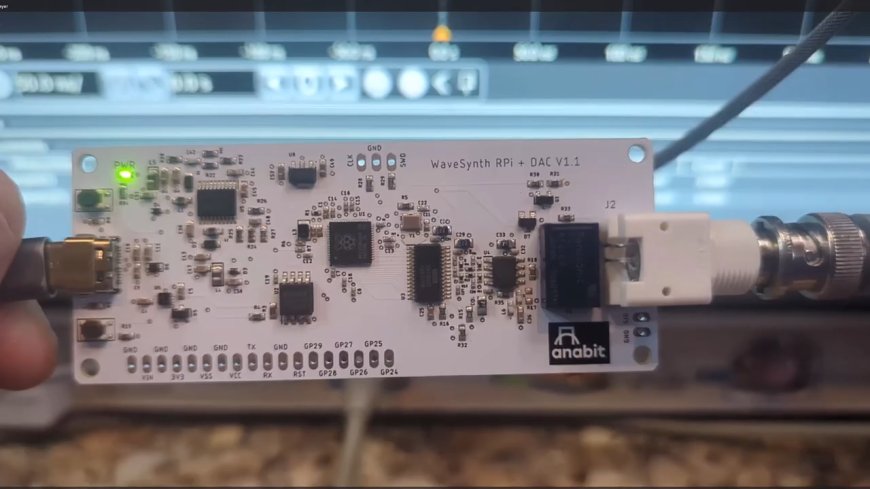 Driving A DAC Real Fast With A Microcontroller
