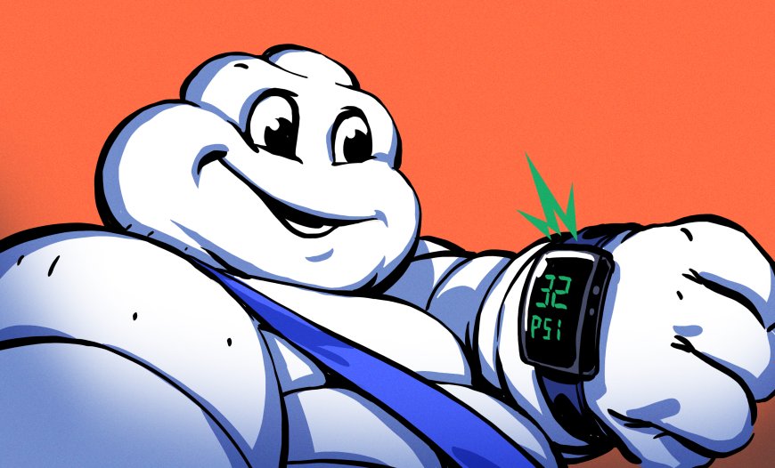 Tech in Plain Sight: Finding a Flat Tire