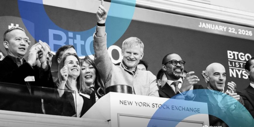 BitGo Debuts on NYSE With $18 Shares, $2B Valuation