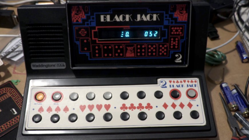 A 1970s Electronic Game