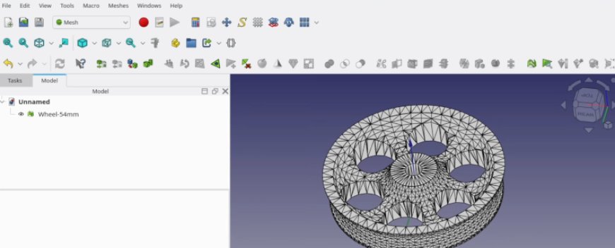 STL Editing with FreeCAD