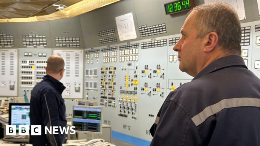 Ukraine is battling to keep the lights on, this nuclear plant is vital in the fight