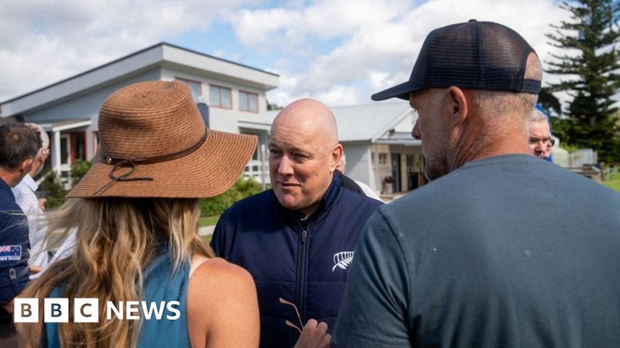 Teens among missing after landslide at  New Zealand campsite