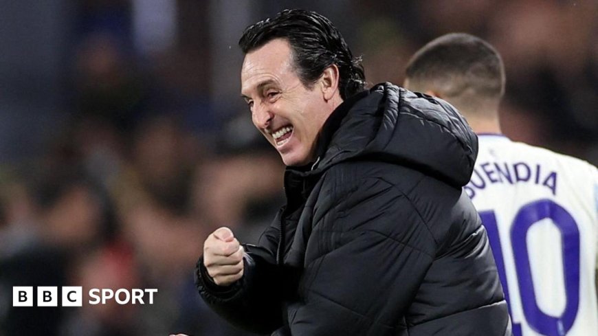 Emery 'dreaming' of winning Europa League after writing off title