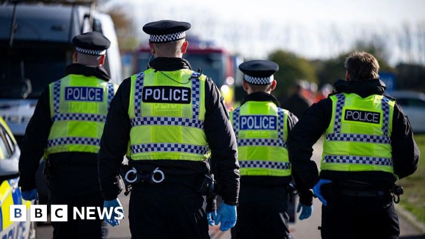 Number of police forces to be cut in 'largest reform in decades'