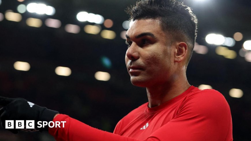 Midfielder Casemiro to leave Man Utd this summer