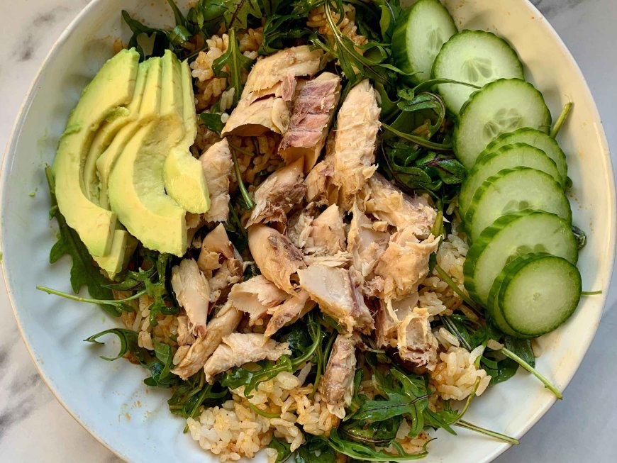 The 3-Ingredient Lunch I Make Between Meetings