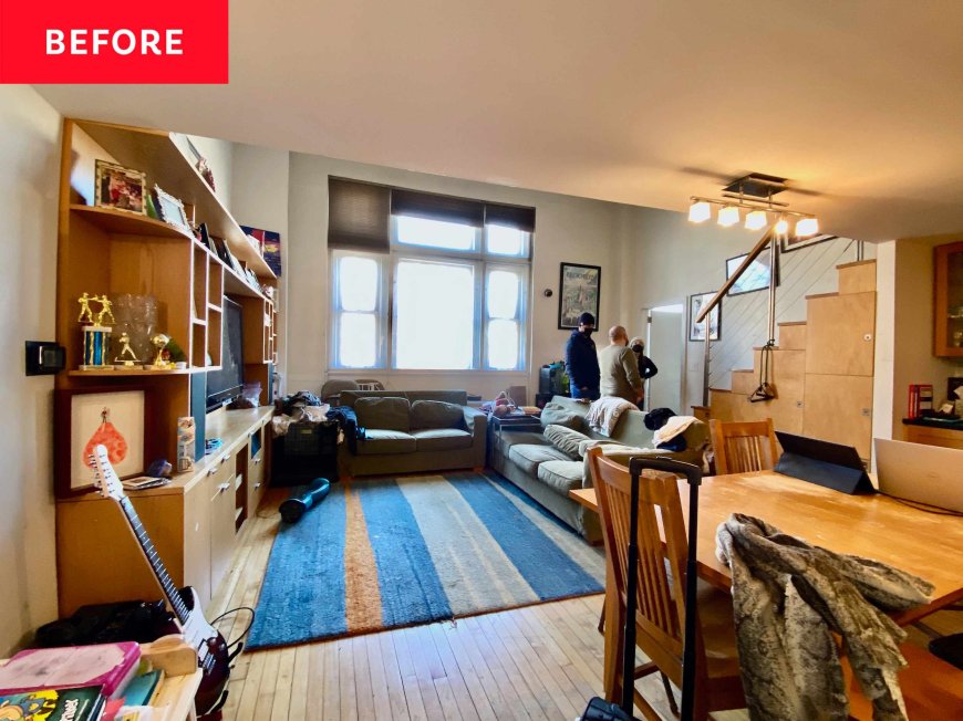See How a Stager Transformed This Cramped Brooklyn Loft