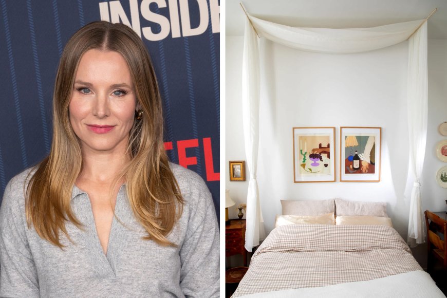 Kristen Bell Just Teased Our New Favorite Design Detail