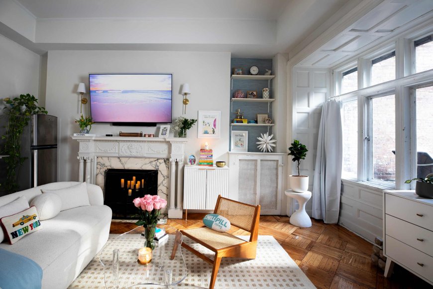 I Put a Toast Rack in My Living Room, and It Was So Clever