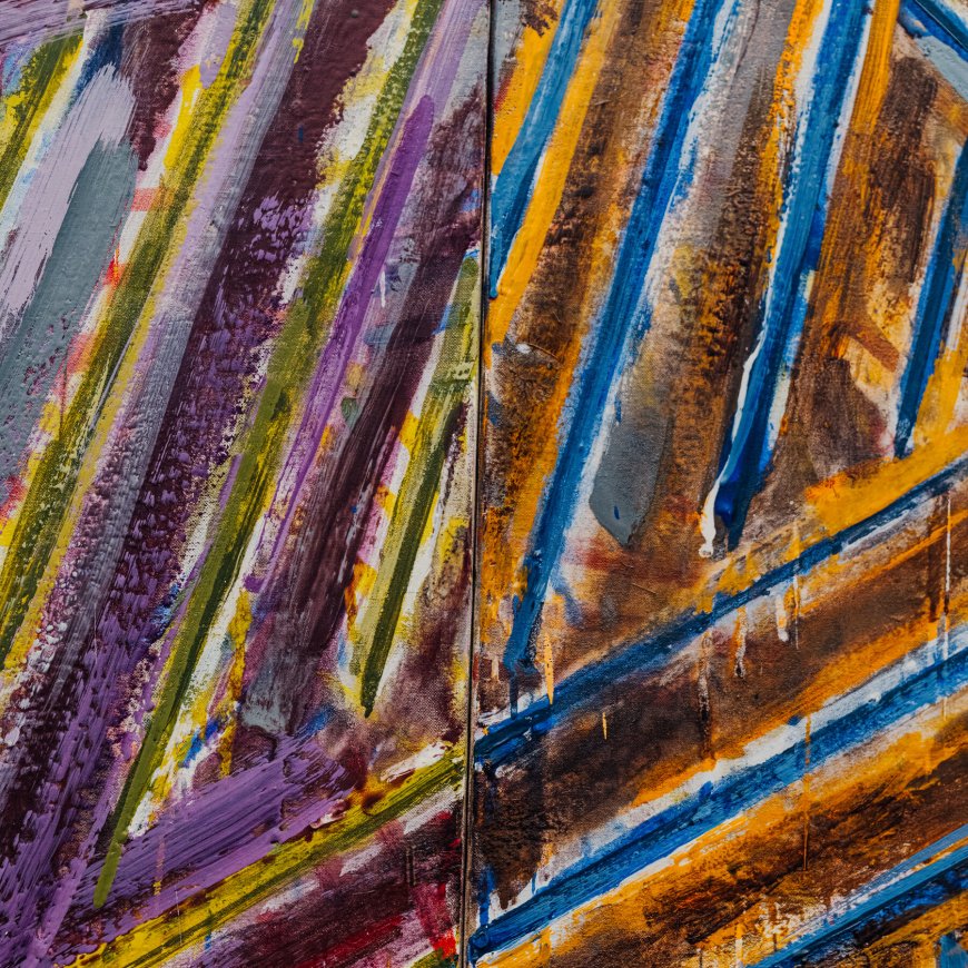 When Jasper Johns Drew the Line