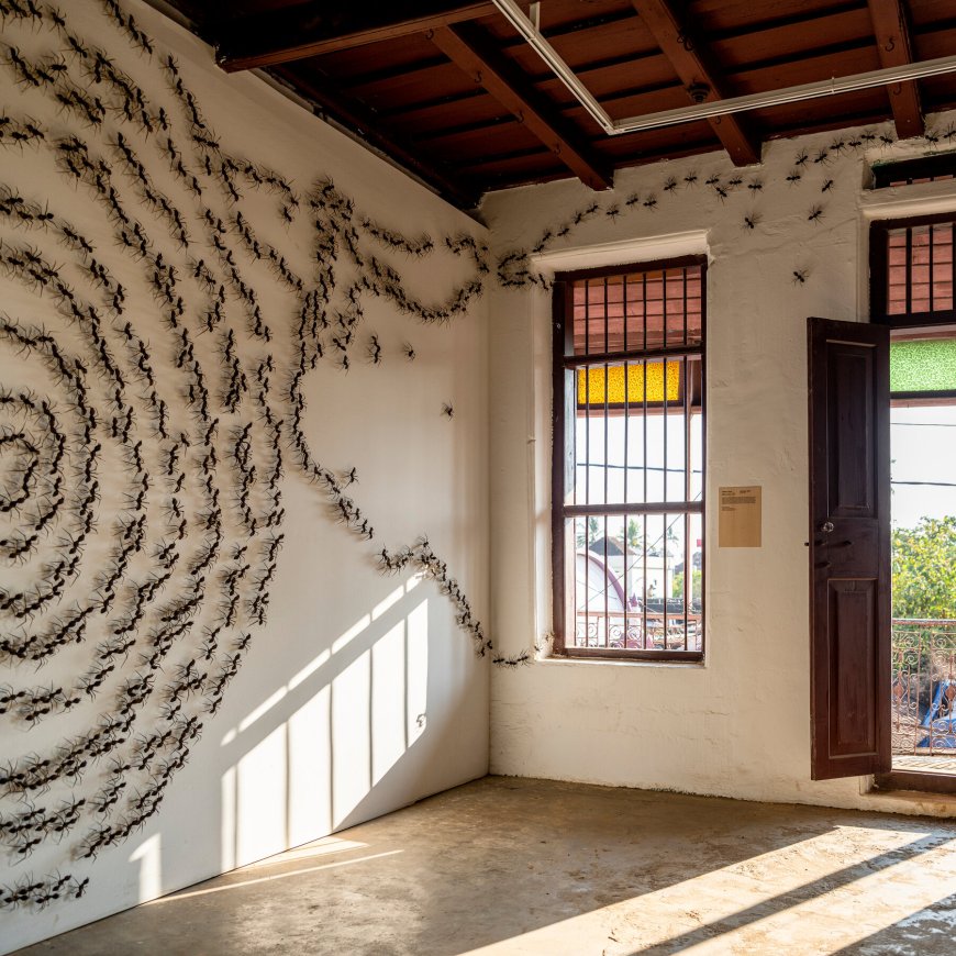 At the Kochi Art Biennale, South Asia Meets Brazil