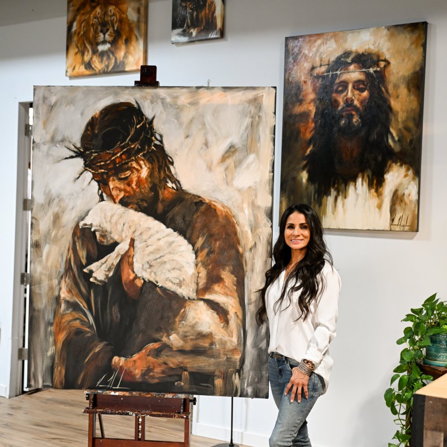 President Trump’s Chosen Artist? A Christian Speed Painter.