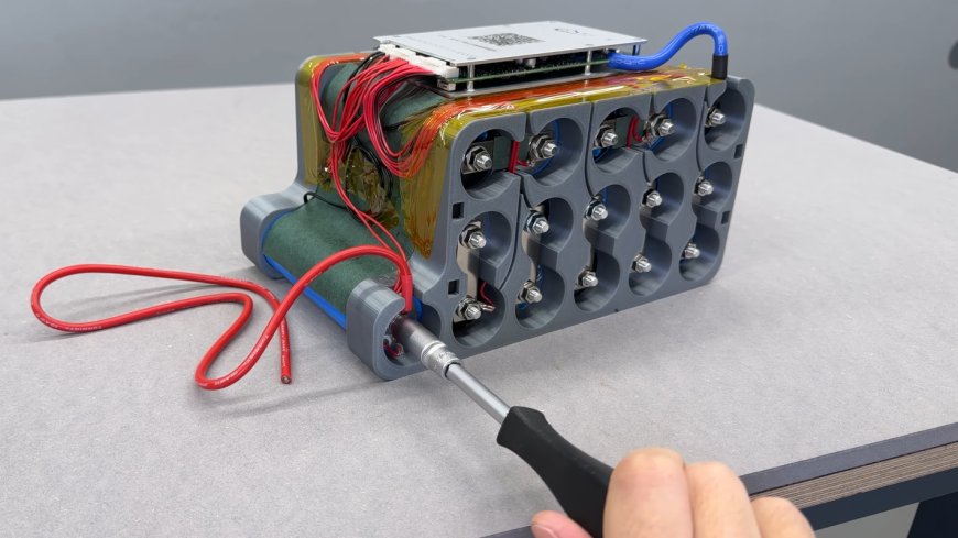 Lead Acid Battery Upgraded to Lithium Iron Phosphate