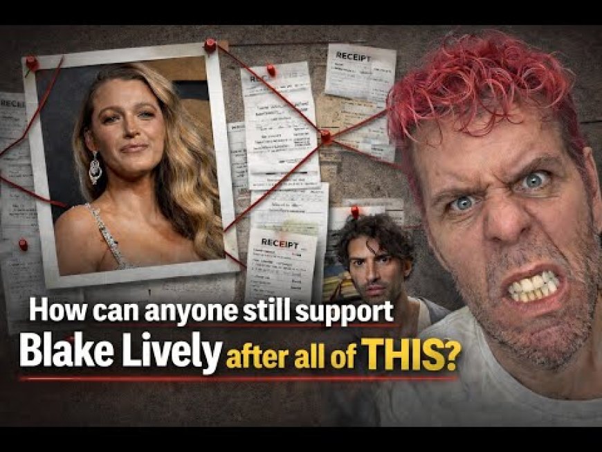 These Receipts Just Ended Blake Lively's Career! We Have Now Learned: