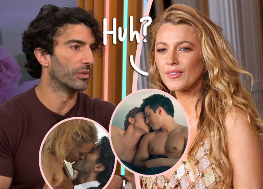 How Justin Baldoni's Team Is Using Naughty Heated Rivalry Scenes To Support His Argument About 'Steamy And Turbulent' Blake Lively Scenes