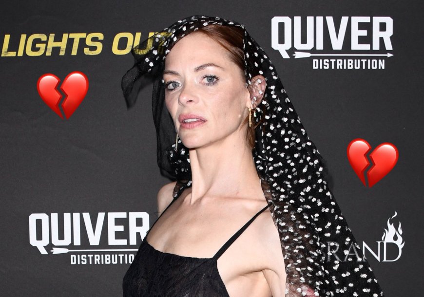 Jaime King 'Completely Blindsided' -- Austin Sosa Already Filing For Divorcing Just MONTHS After Engagement Announcement!