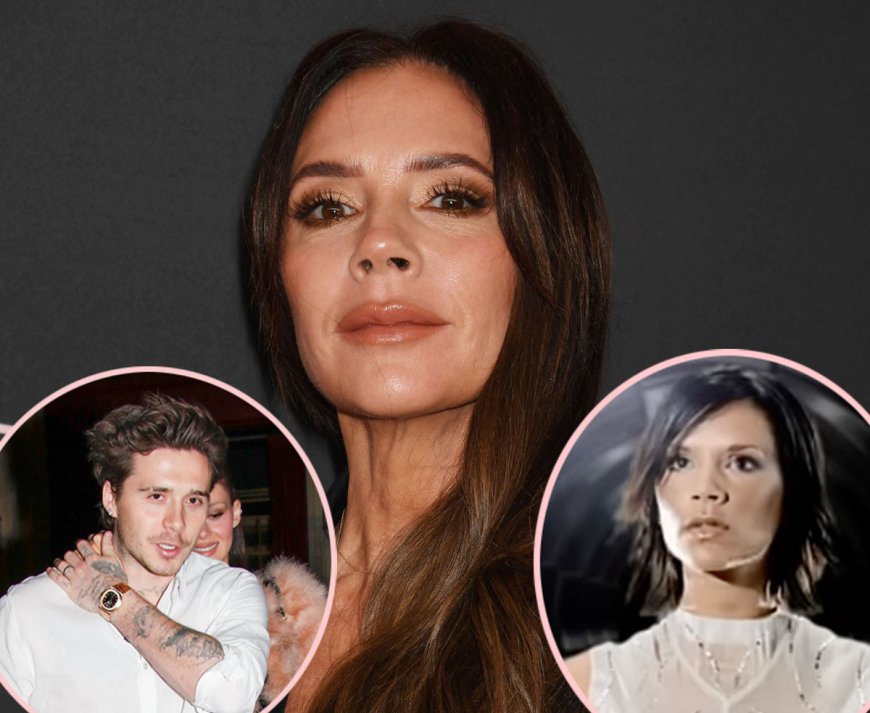 Victoria Beckham Fans React To 23 Year Old Song Hitting Number 1 Amid Brooklyn Beckham Drama!