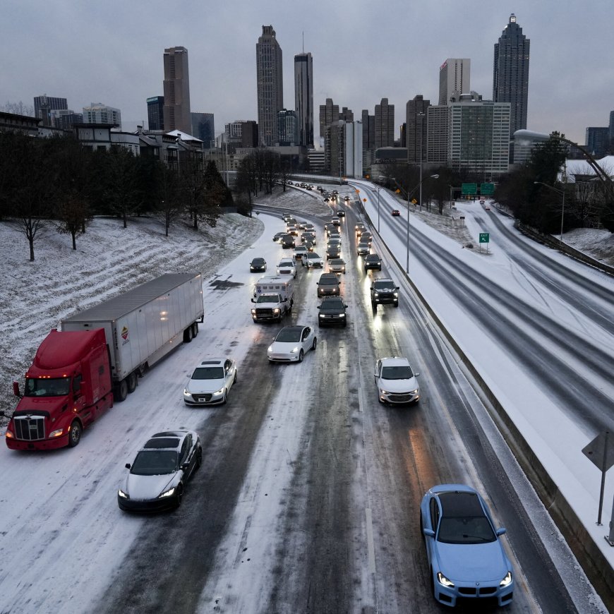 Driving in Winter? Follow These Expert Tips to Arrive Safely.