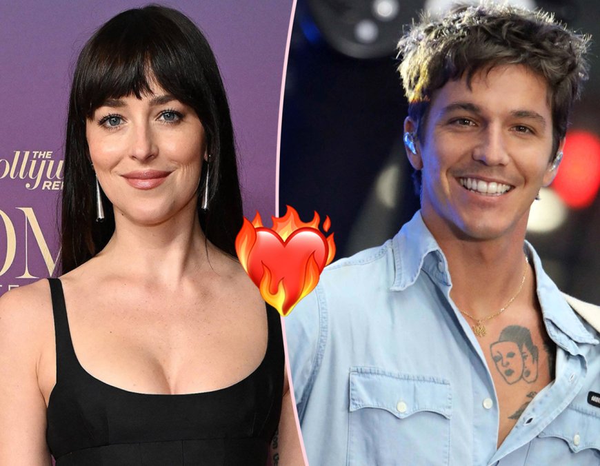 Dakota Johnson & Role Model Turn Up The Heat In Their Electric Romance -- DETAILS!