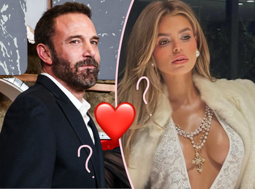 Are Ben Affleck & Brooks Nader Dating? Her Response To The SHOCKING New Rumor!