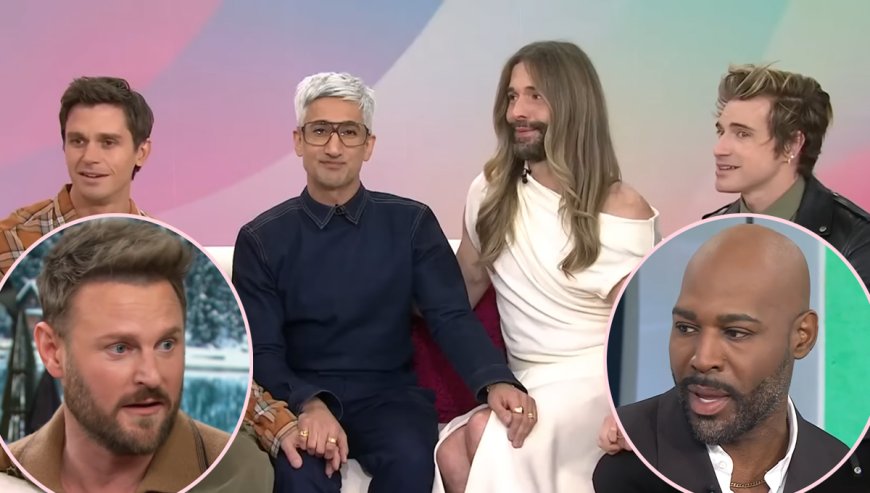 Bobby Berk Posts Cryptic Message About ‘Choosing Peace’ Amid Messy Queer Eye Feud! LOOK!