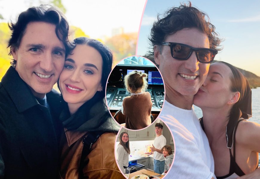 Katy Perry & Justin Trudeau Have Taken A HUGE Step In Their Romance -- Involving The Kids! 