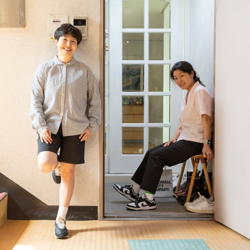 Book Review: ‘Two Women Living Together,’ by Kim Hana and Hwang Sunwoo