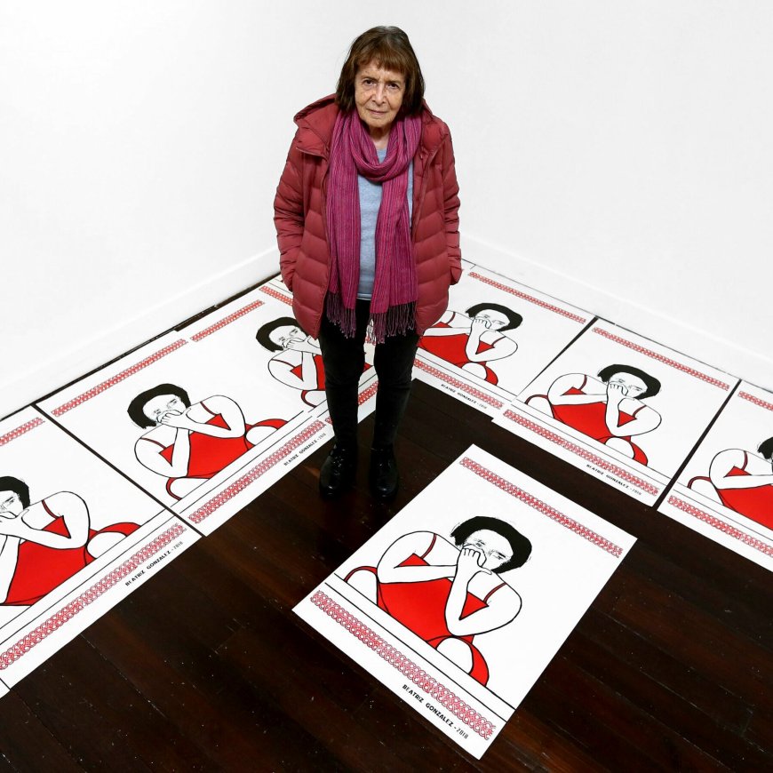 Beatriz González, Who Chronicled Colombia’s Turmoil in Paint, Dies at 93