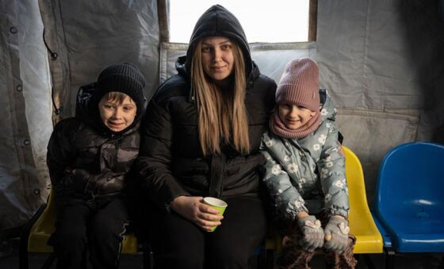 Keeping people warm amid hostilities and harsh winter weather in Ukraine