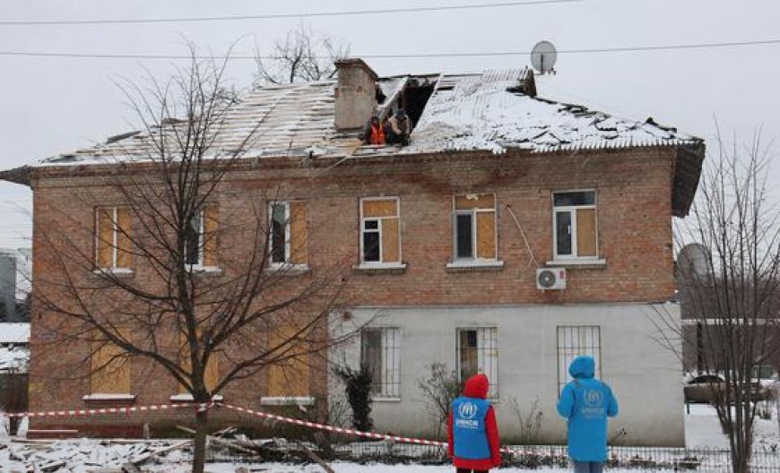 Ukraine war: UN appeals for $2.3 billion to support aid teams’ ‘heroic work’