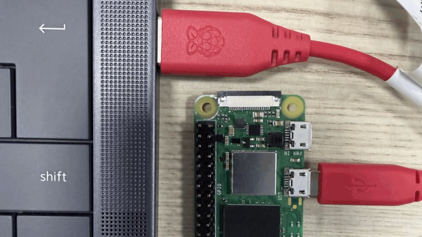 SSH over USB on a Raspberry Pi