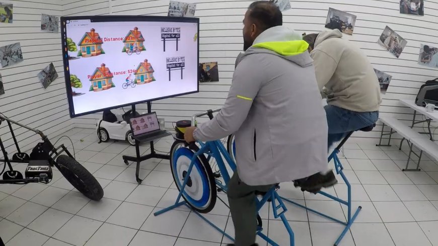 Smoothie Bikes Turned Into Game Controllers