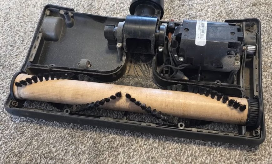 Servicing the ‘Not Serviceable’ Bearings on a Vacuum Power Head