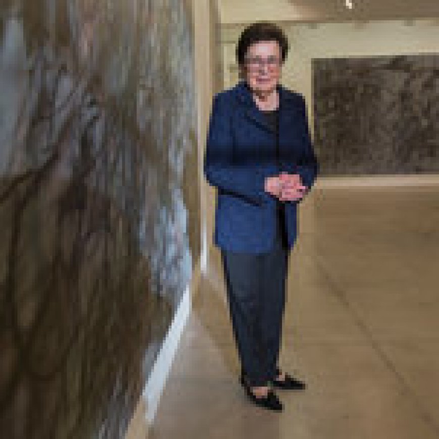Marian Goodman, Eminent New York Art Dealer, Dies at 97