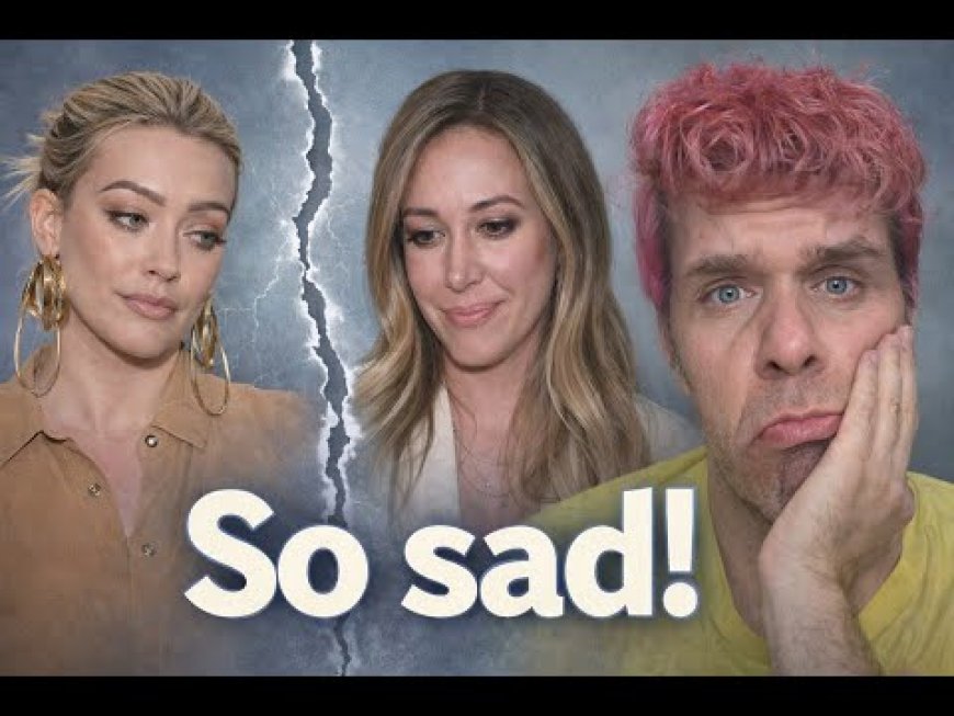 Hilary Duff CONFIRMS Estrangement From Her Sister! But: