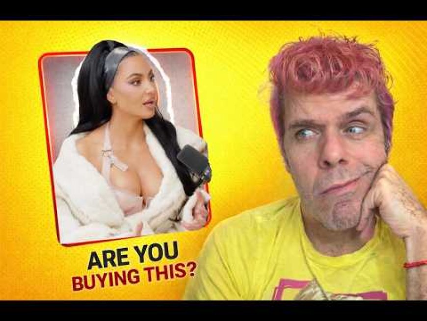 It Was Fake! Kim Kardashian Responds To Her Critics - With The Truth! She Now Reveals: