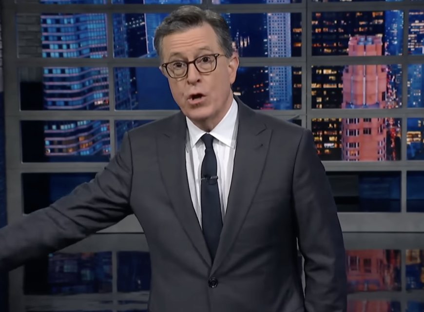 The Exact Date Of Stephen Colbert's Final Episode Of The Late Show Revealed!