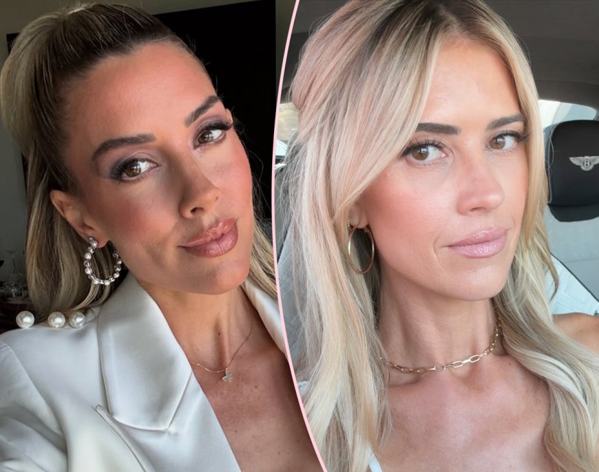 Heather Rae El Moussa & Christina Haack Have PERFECT Response To Fans Who Say 'World Doesn't Revolve' Around Them!