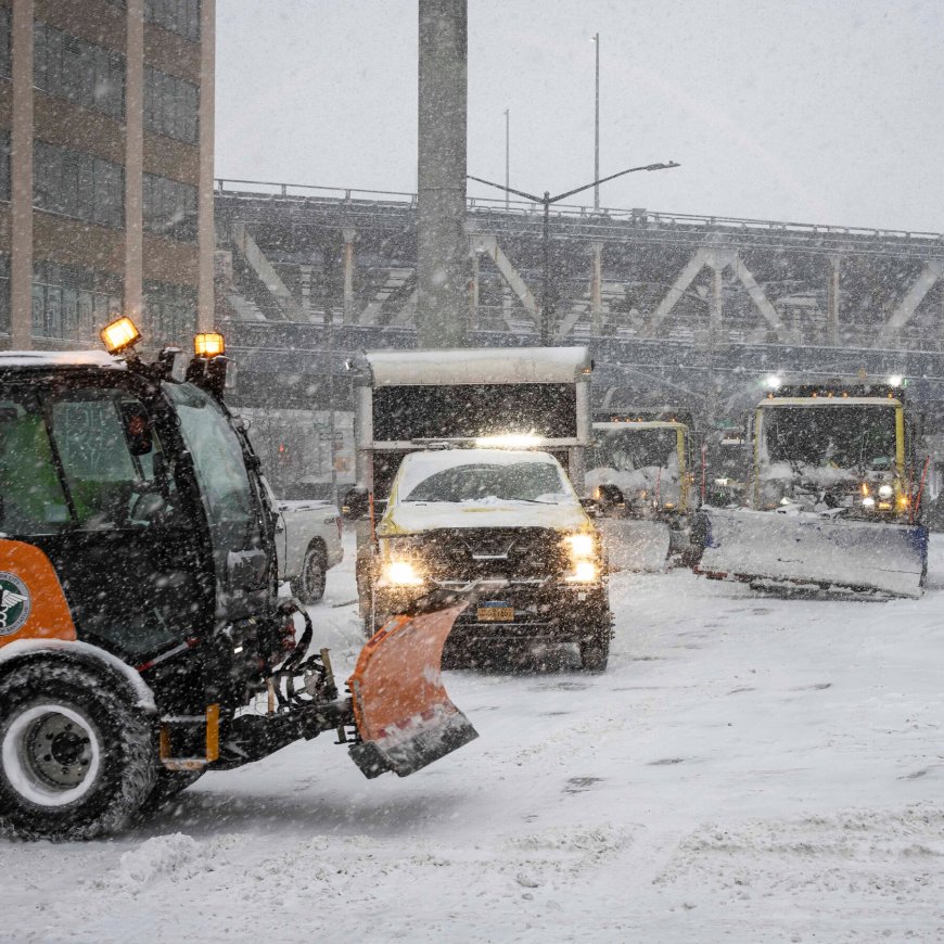 New York City Schools Opt for Remote Learning After Storm Pummels Region