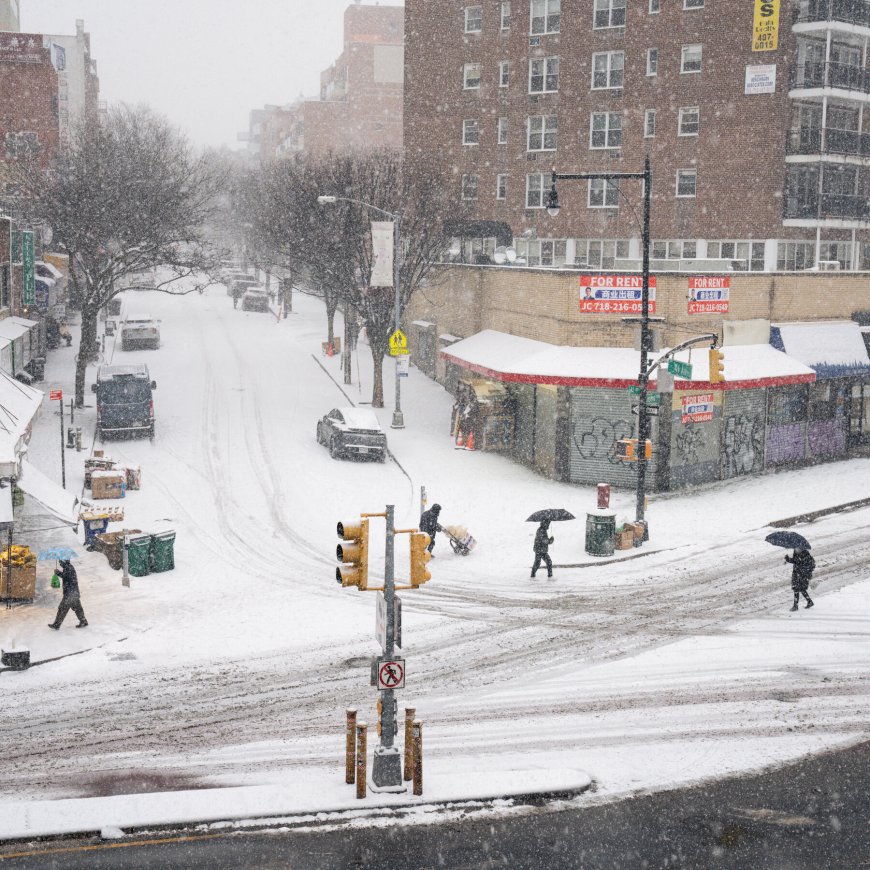 New York City Schools Announce Remote Learning Day in Response to Storm