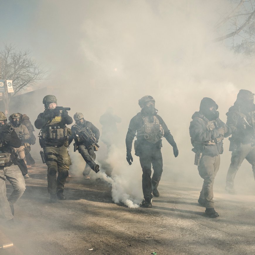 As Tech Chiefs Woo Trump, Silicon Valley Seethes Over Minneapolis Shootings