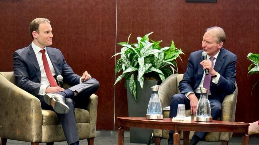 U.S. SEC, CFTC chiefs push united front on paving the way for crypto