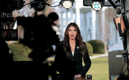 Turmoil at FEMA Adds to the Revolt Against Kristi Noem