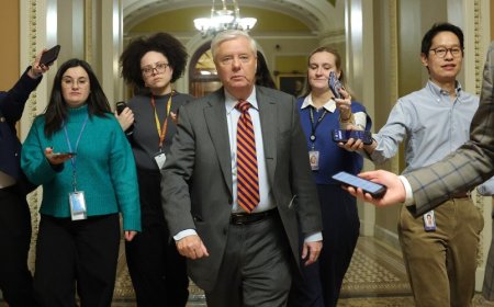 Senate Vote on Government Funding Back on Track After Graham Gets Promise of Floor Votes